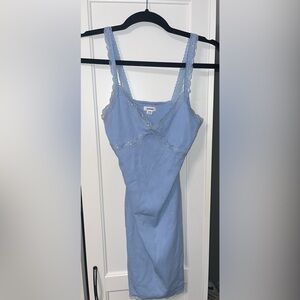 Garage Bodycon mini dress